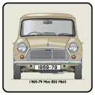 Mini 850 1969-80 (MKIII) Coaster 3